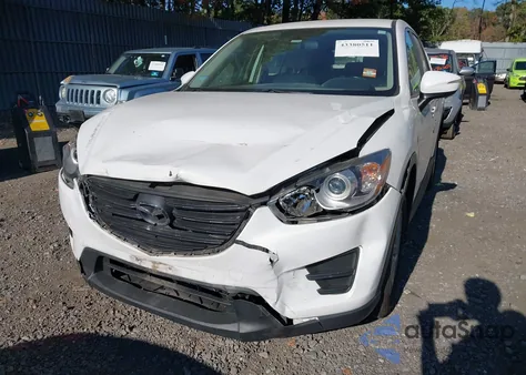 2016 Mazda Cx-5 Sport from USA, damaged, VIN JM3KE4BY6G0876738